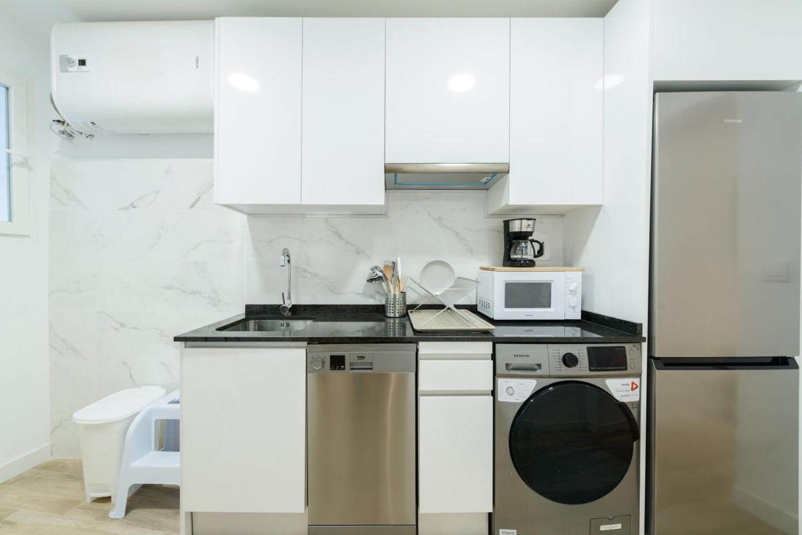 Guestready - Lindo Estudio Cerca Puerta De Toledo Madrid Dış mekan fotoğraf
