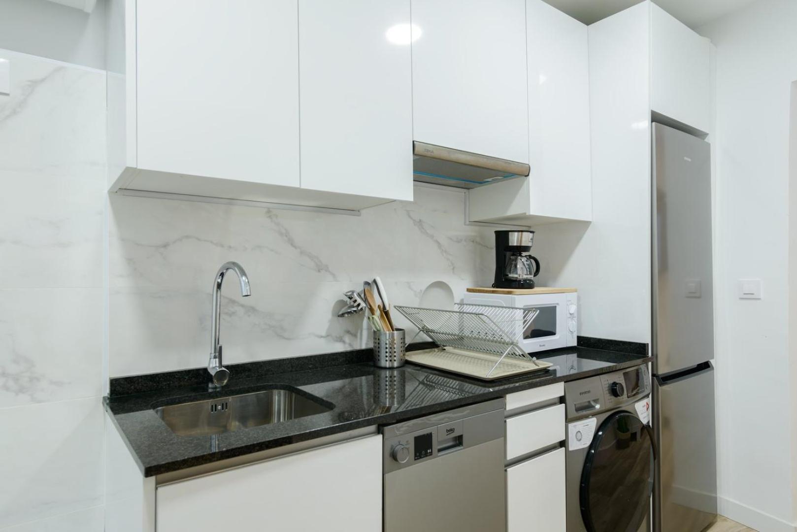 Guestready - Lindo Estudio Cerca Puerta De Toledo Madrid Dış mekan fotoğraf